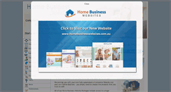 Desktop Screenshot of homebusinesssolutions.com.au
